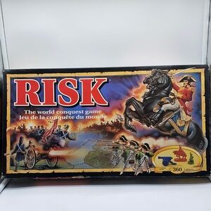 Risk: The World Conquest Board Game Parker Brothers Vintage